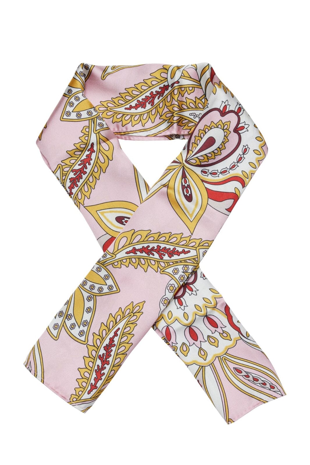 Pieces - Pclillo Square Scarf Box - 4438270 Misty Rose Halstørklæder 