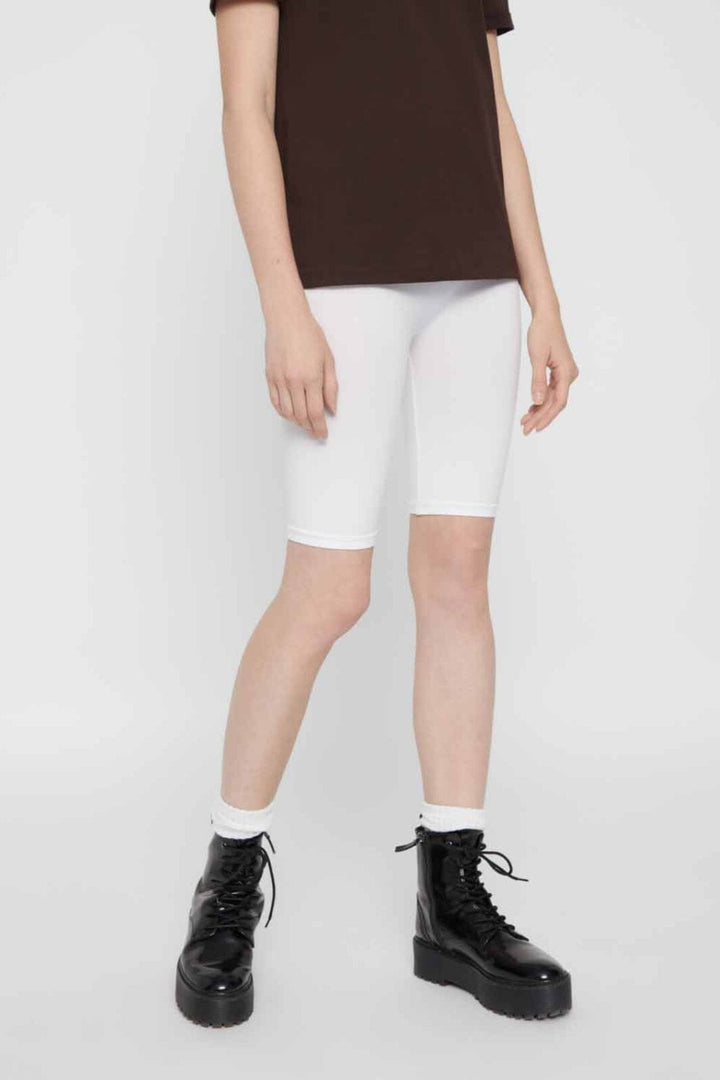 Pieces - PcLondon Shorts - Bright White Shorts 