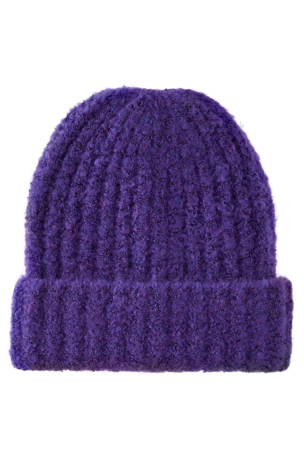 Pieces - Pcpyron Structured Hood - Ultra Violet Huer