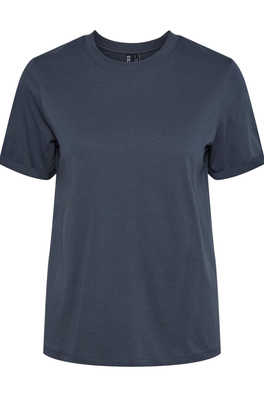 Pieces PCRIA SS FOLD UP SOLID TEE Čierna - Bezplatné doručenie Pieces PCRIA SS FOLD UP SOLID TEE Čierna - Bezplatné doručenie