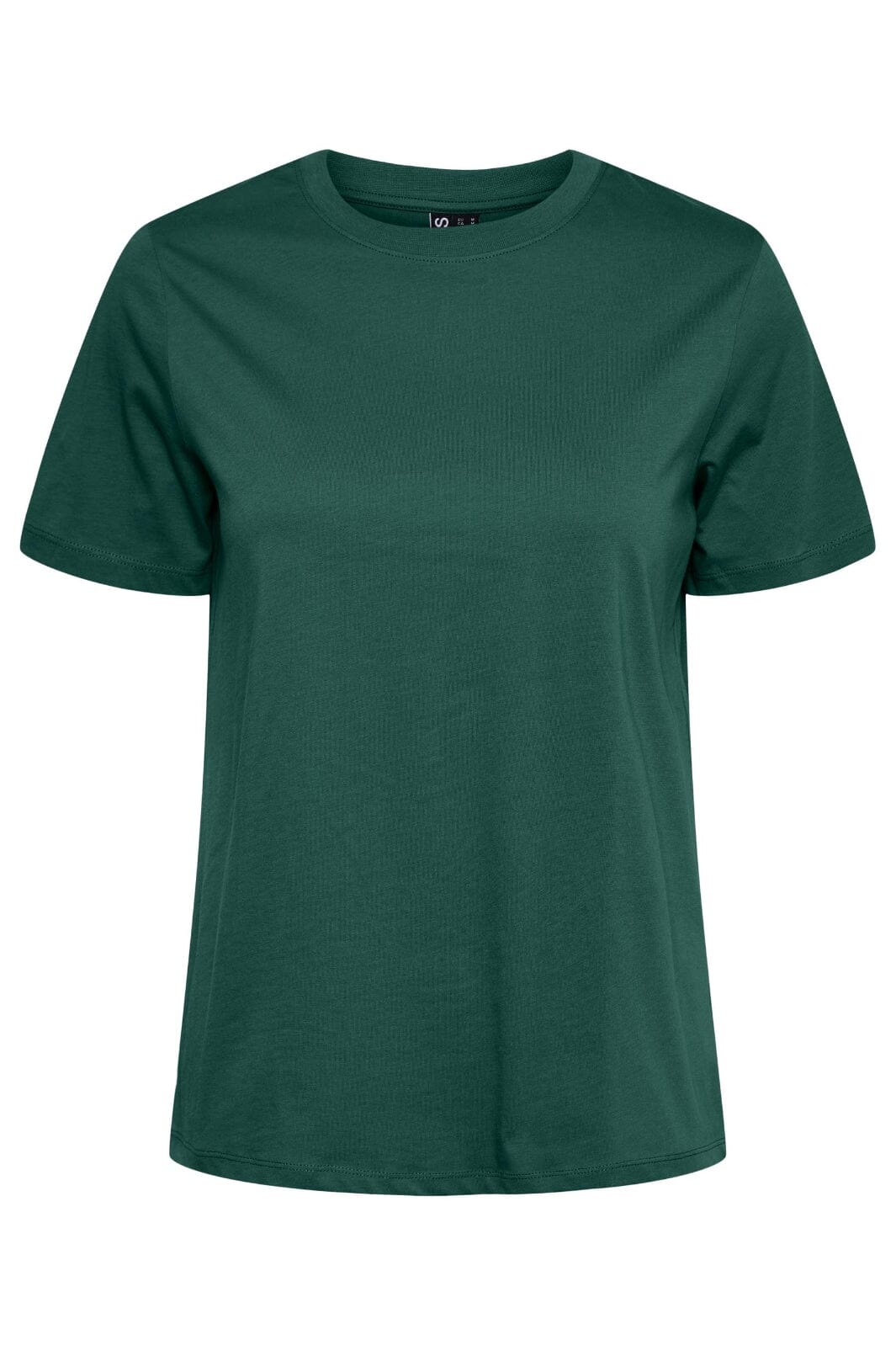 PIECES dam tee PCRIA - Absinthe Green BRIGHT WHITE
