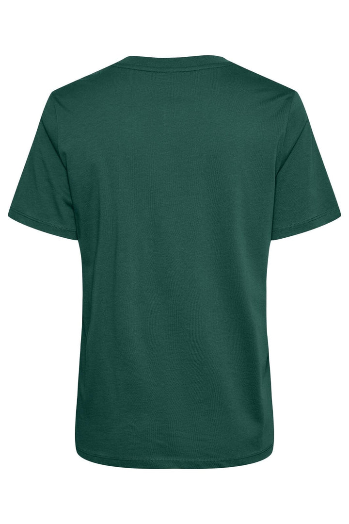 Pieces - Pcria Ss Solid Tee - 4280166 Trekking Green T-shirts
