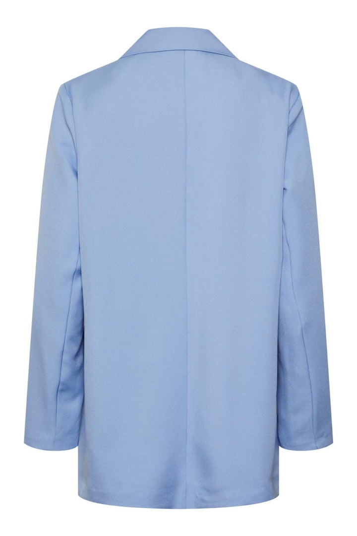 Pieces - Pcsalina Ls Oversized Blazer - 4396314 Hydrangea Blazere