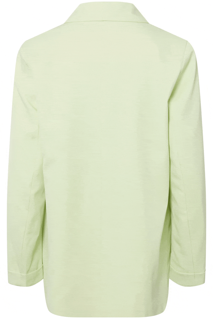 Pieces - PCSIZE LS LOOSE BLAZER - Butterfly