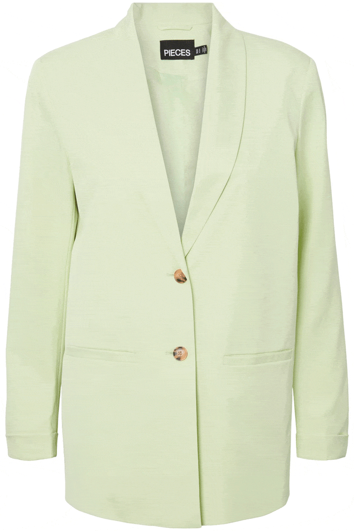 Pieces - PCSIZE LS LOOSE BLAZER - Butterfly