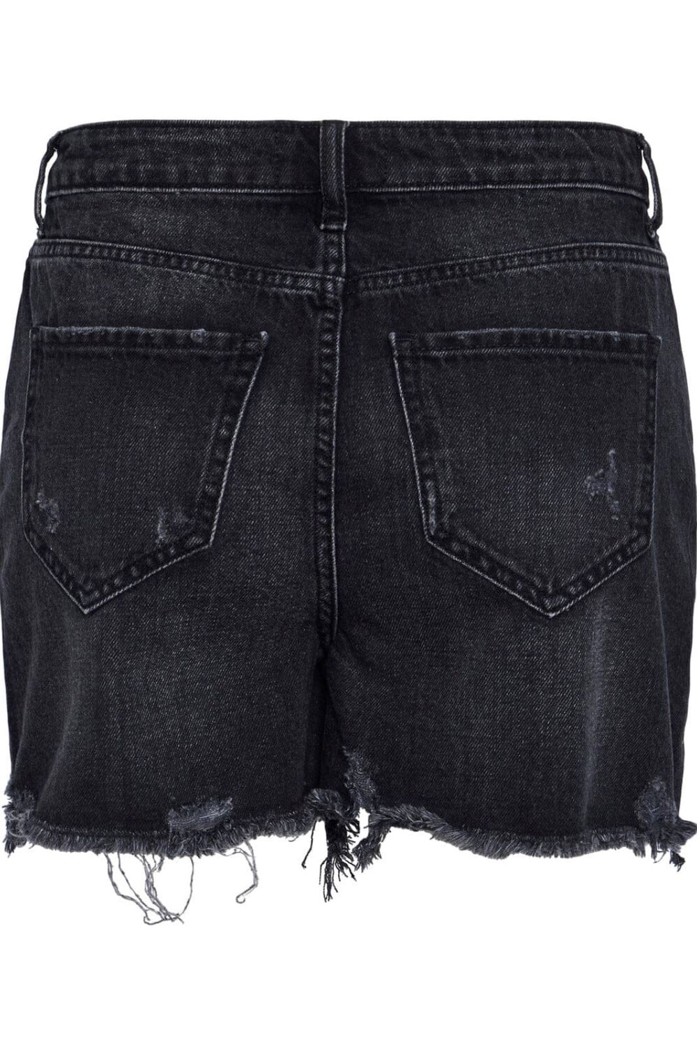 Pieces - Pcsummer Dest Blc Shorts - 4405832 Black Shorts 