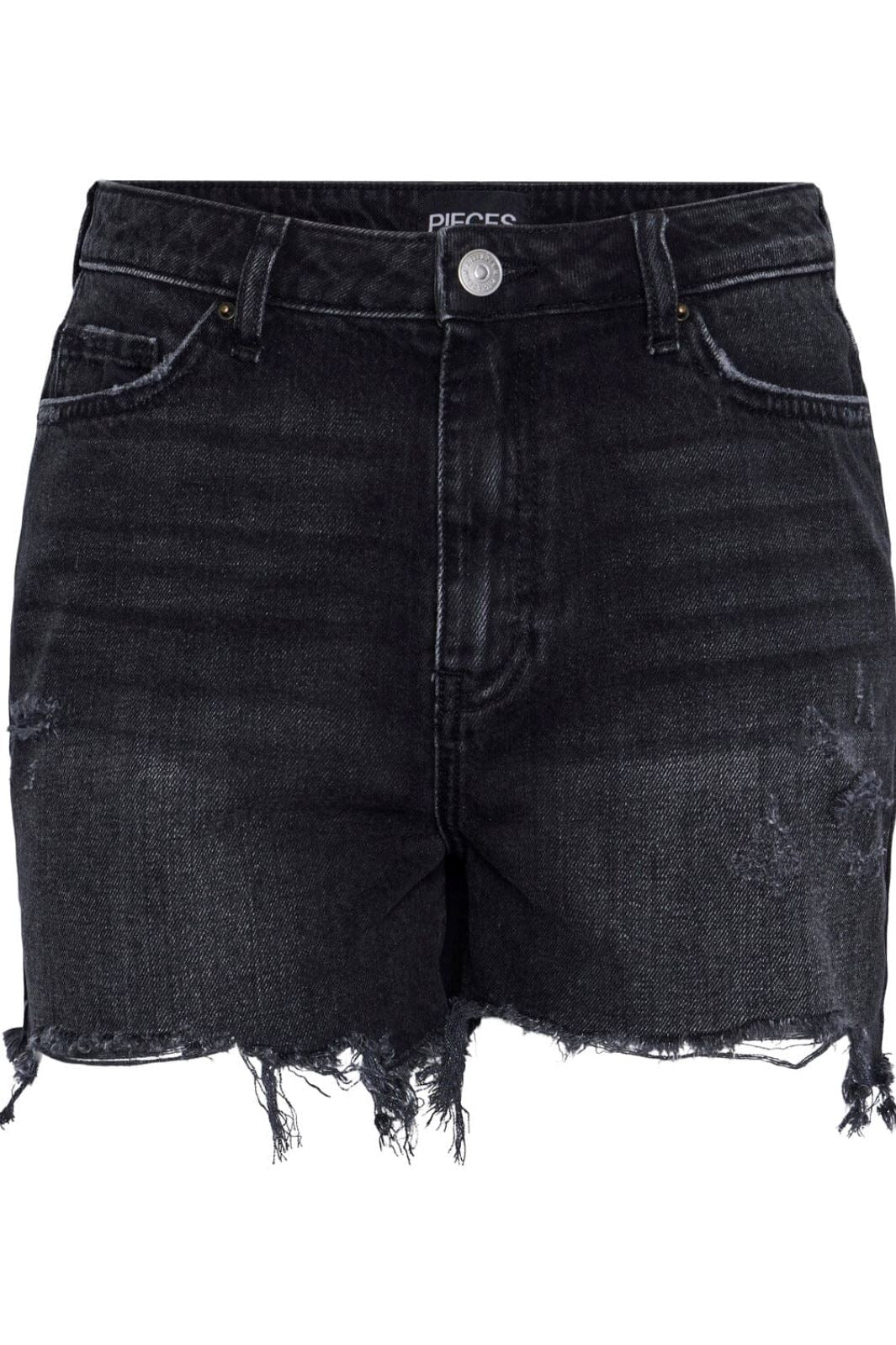 Pieces - Pcsummer Dest Blc Shorts - 4405832 Black Shorts 