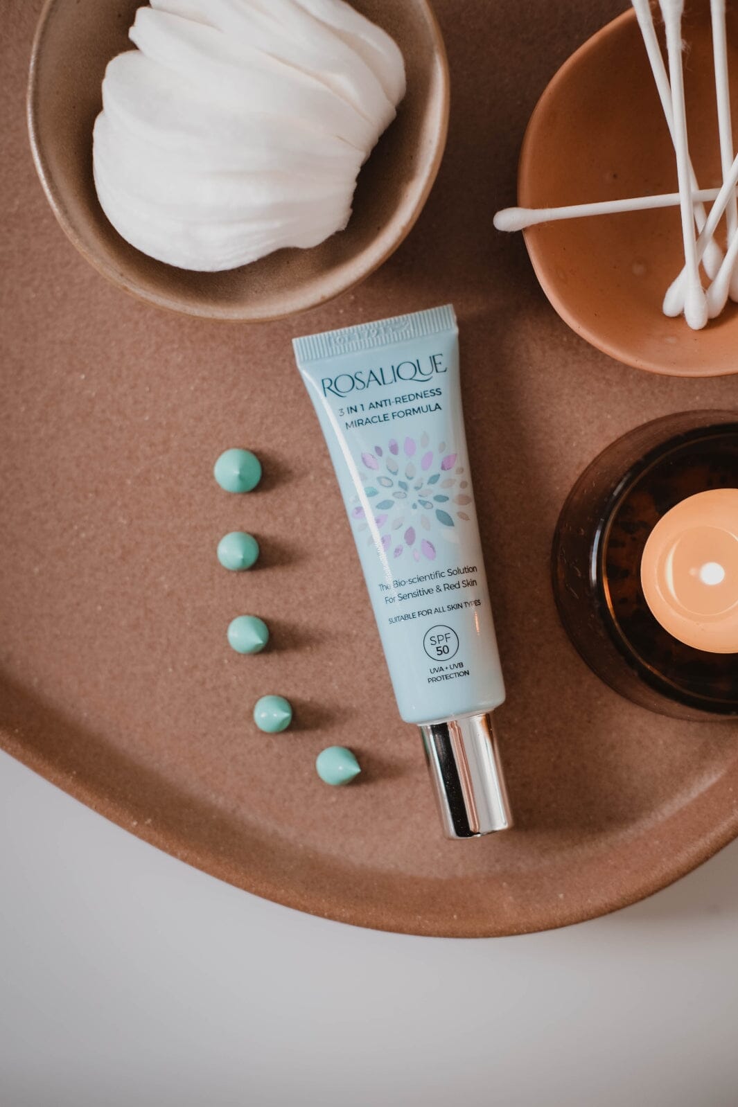 Rosalique - Dagcreme 3 i 1 - 30 ml Creme