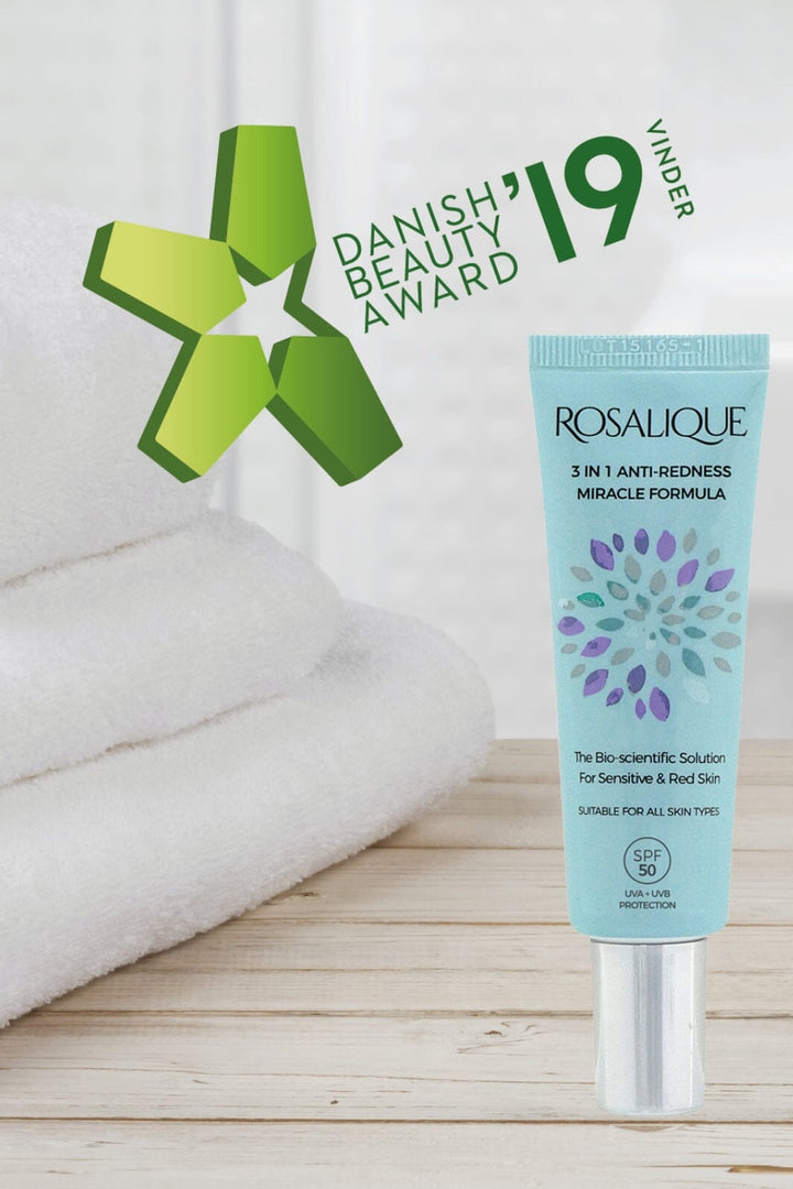 Rosalique - Dagcreme 3 i 1 - 30 ml Creme