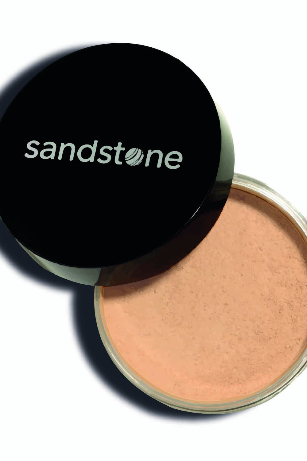 Sandstone - Velvet Skin Mineral Powder - 03 Sand Makeup