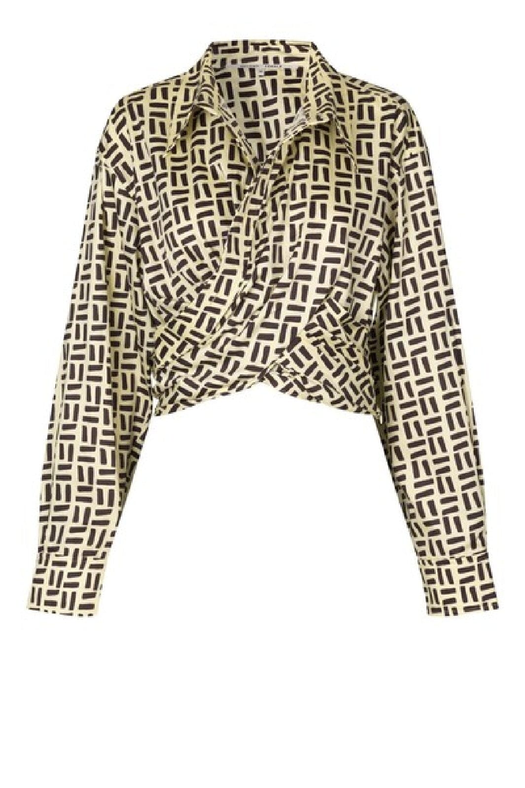 Second Female - Close Up Blouse - Black Bluser