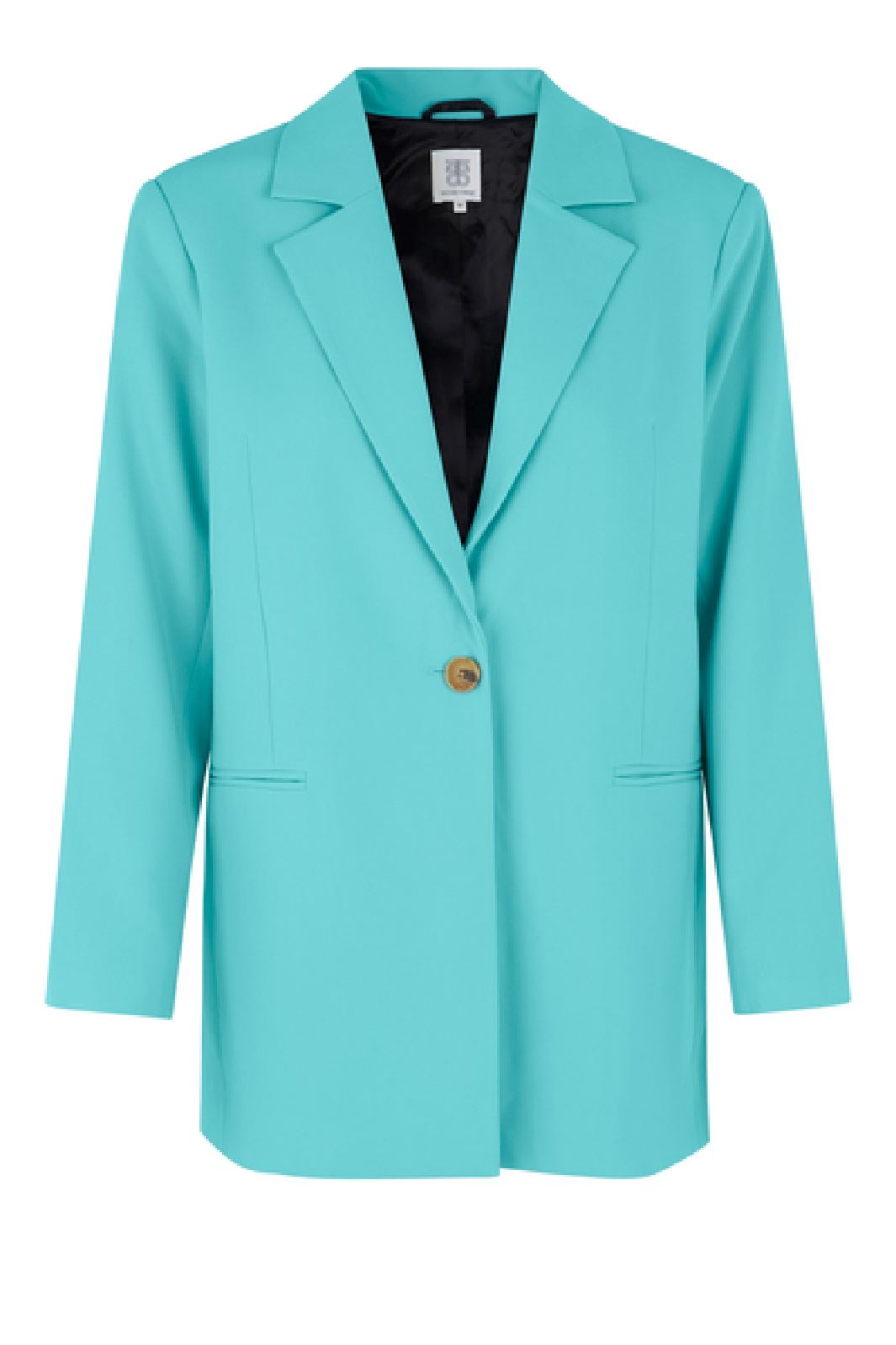 Second Female - Evien Classic Blazer - Aquarelle Blazere