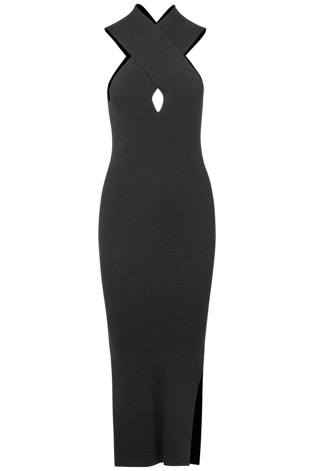 Second Female - Kris Knit Dress - Black Kjoler 