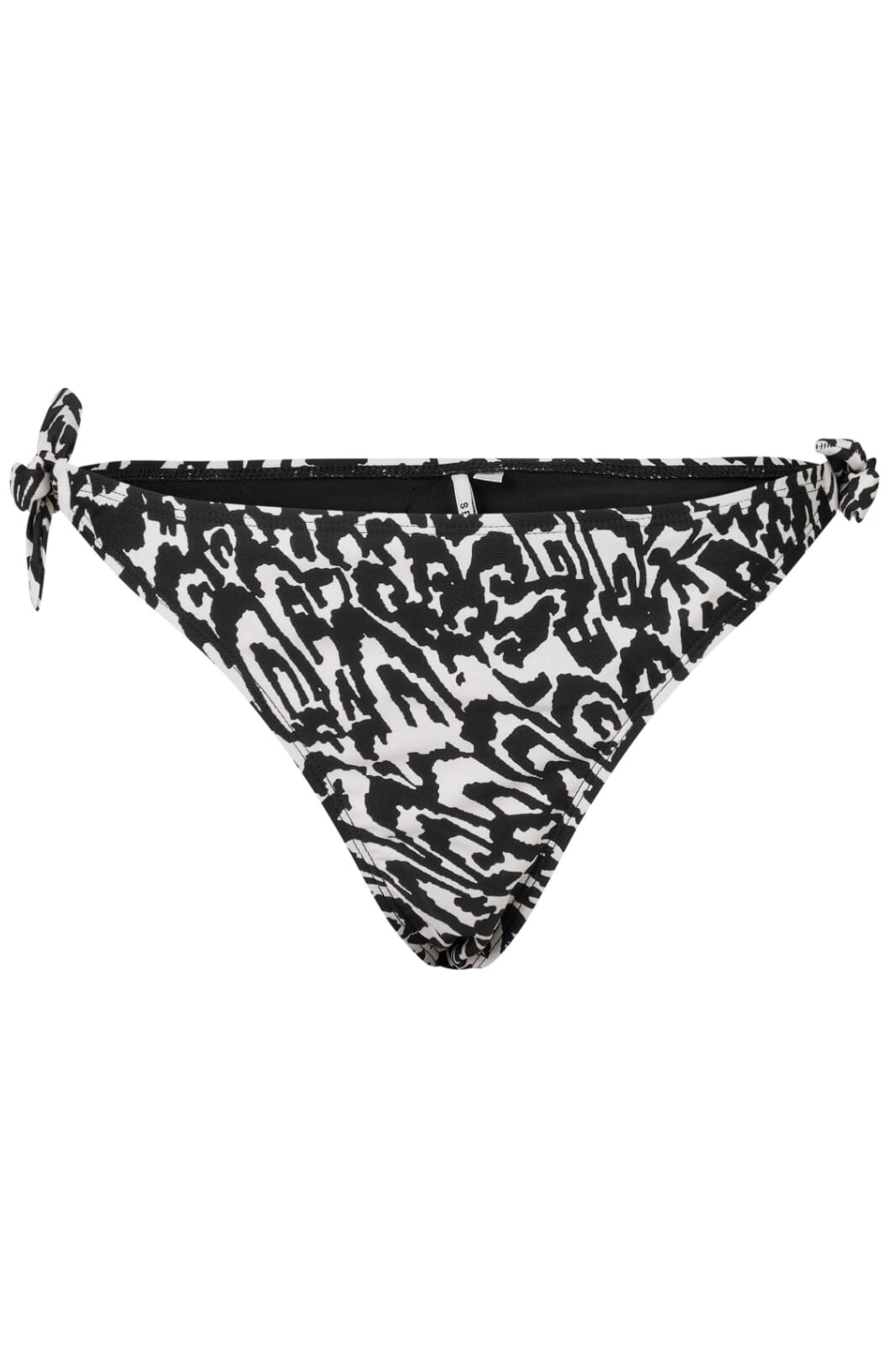Second Female - Serpente Bikini Bottom - Black Bikinier
