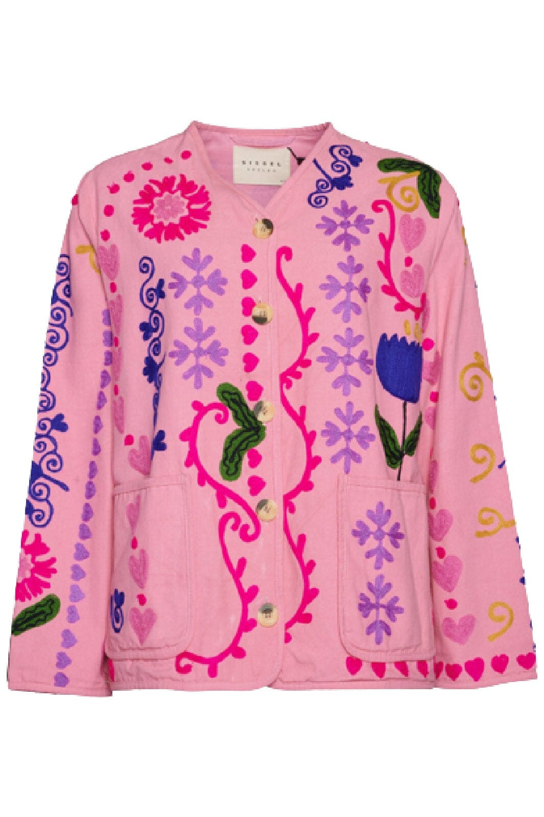 Sissel Edelbo - Maggie Suzani Jacket - Light Rose Jakker