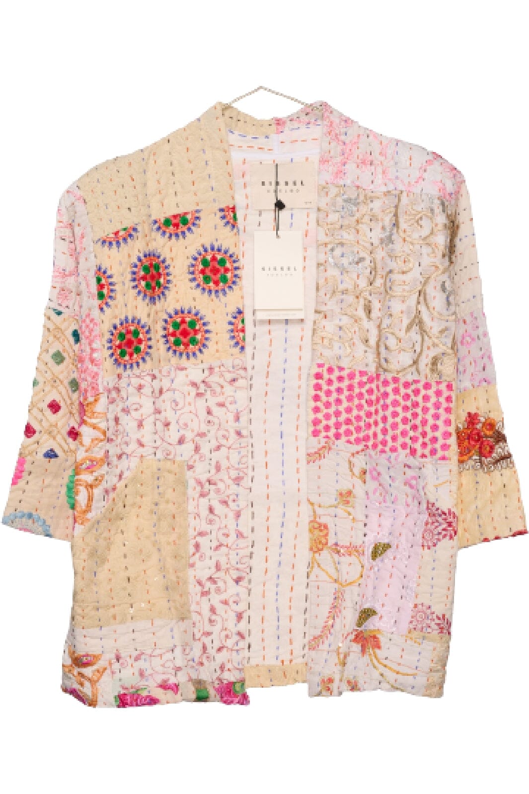 Sissel Edelbo - Tallulah Embroidery Patchwork Jacket,Tallulah Embroidery Patchwork Jacket - No. 419 Jakker 