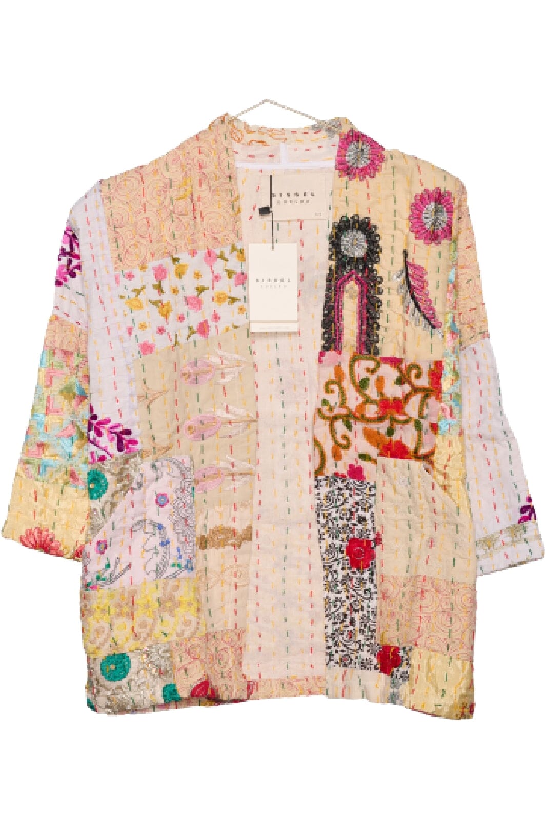 Sissel Edelbo - Tallulah Embroidery Patchwork Jacket,Tallulah Embroidery Patchwork Jacket - No. 427 Jakker 