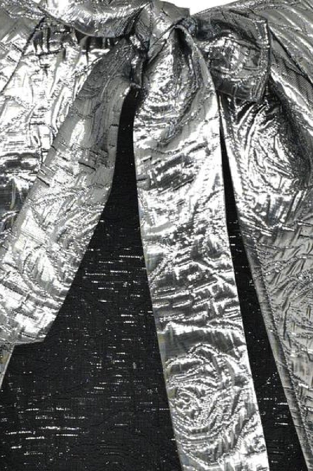 Sofie Schnoor - S234120 Short Dress - Silver Kjoler