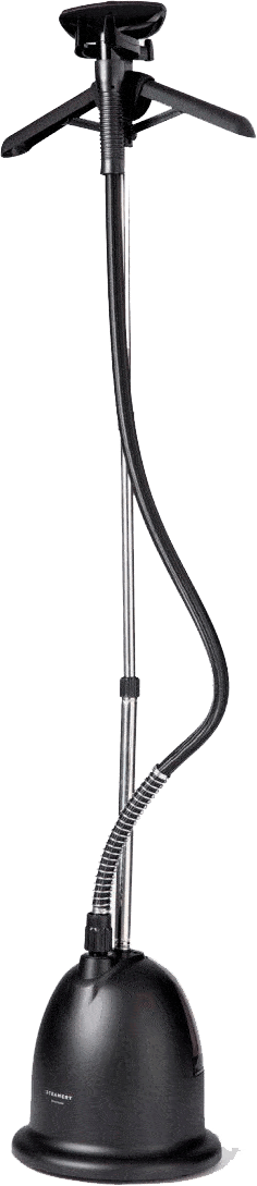 Steamery - Cumulus N03 Home Steamer - Black Damper