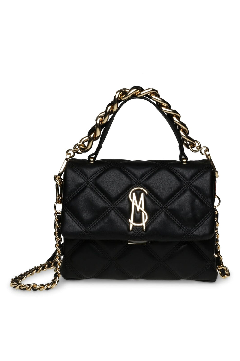 Steve Madden - Bworship Crossbody bag - Black/Gold Tasker