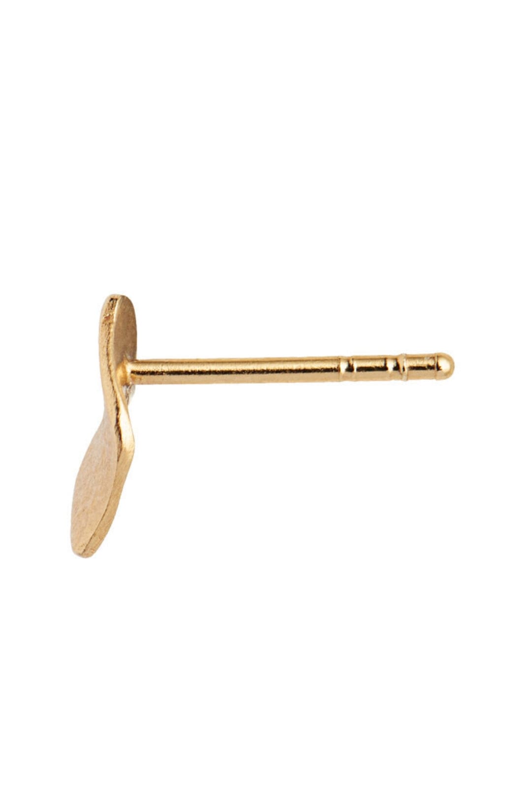 Stine A - Petit Ile De L'Amour Earring Gold - 1204-02-S Øreringe