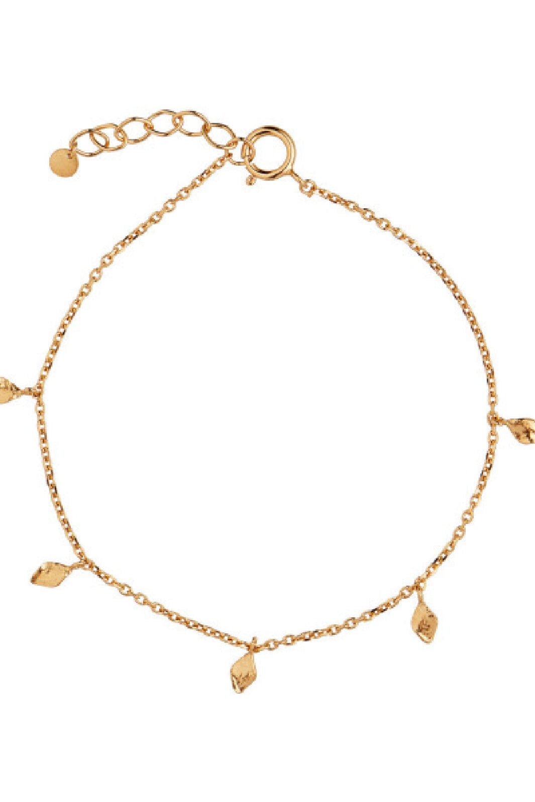 Stine A - Tout Petit Ile De L'Amour Bracelet Gold - 3184-02-Os Armbånd 