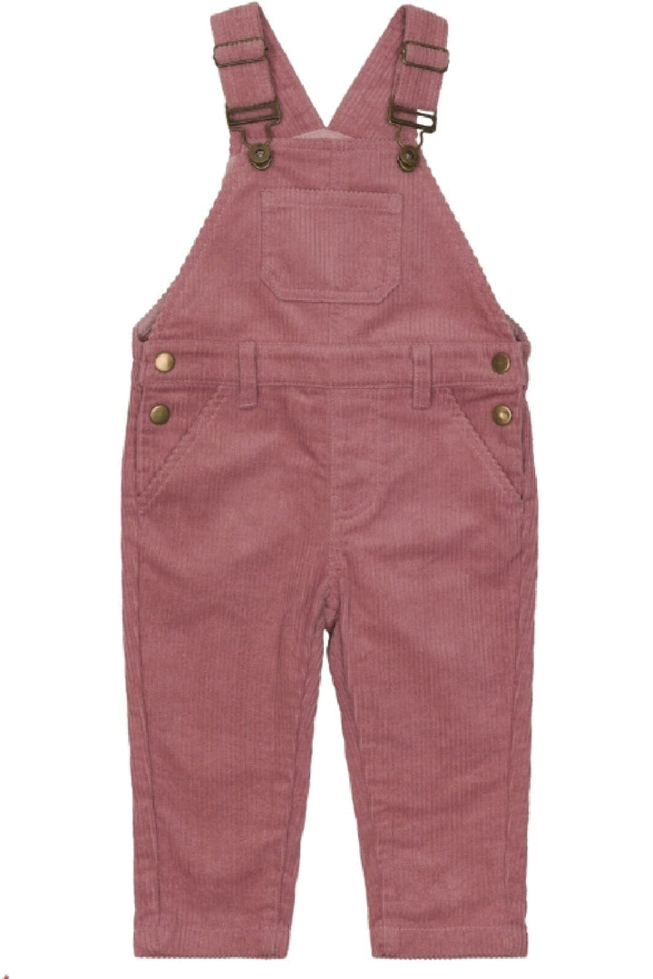 The New Siblings - Tnshalley Cord Dungarees - Burlwood Overalls 