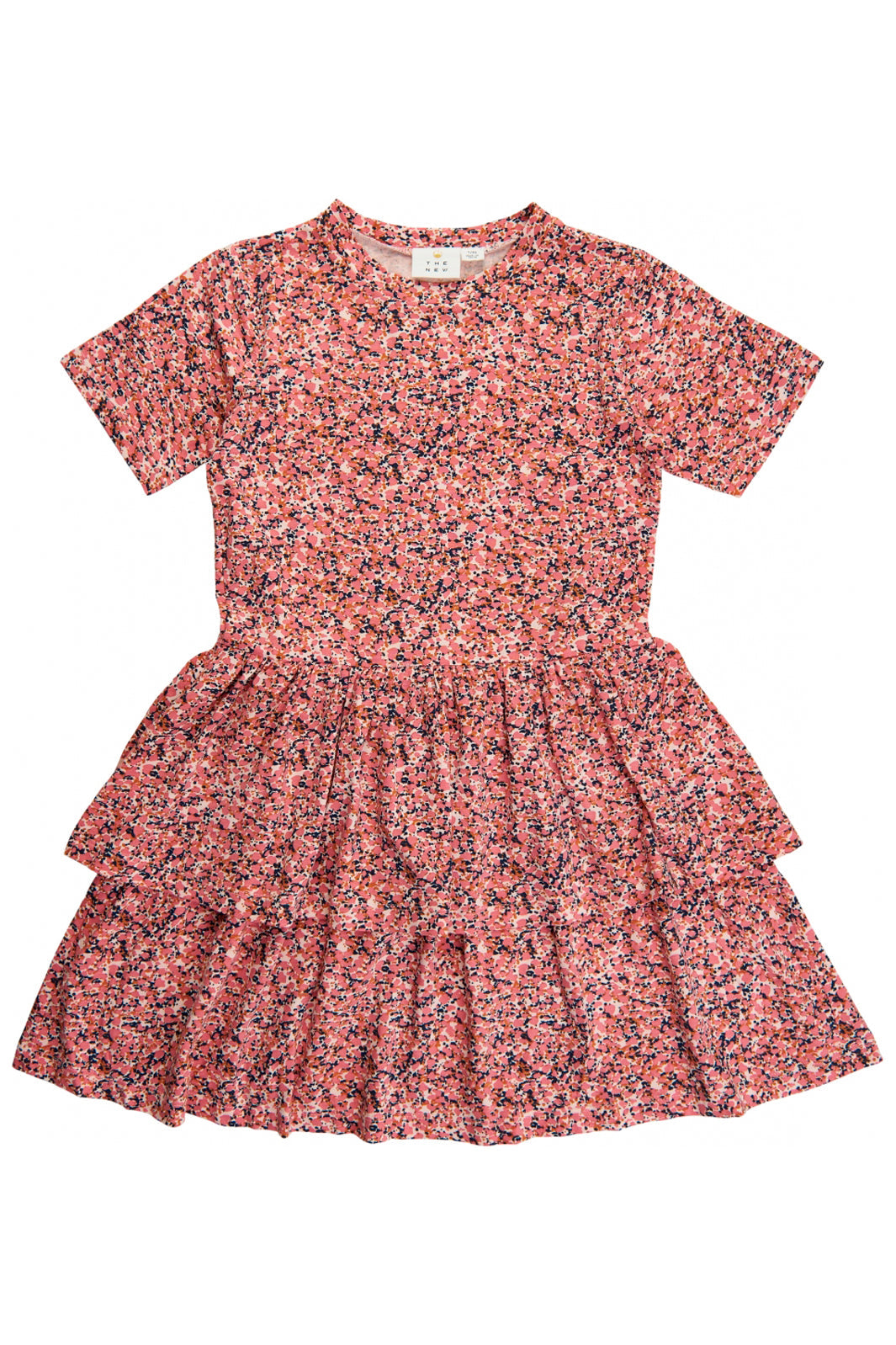The New - Tncapri S_S Dress - Dusty Rose Kjoler