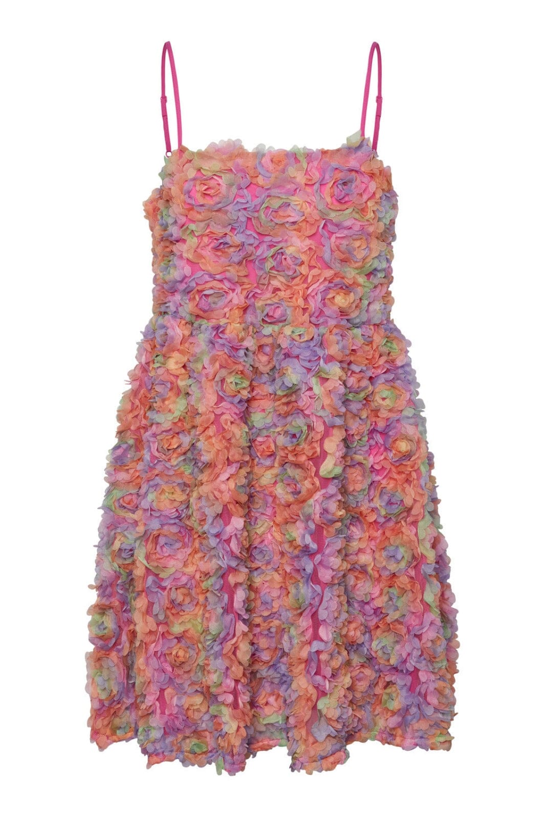 Y.A.S - Yasflowerly Strap Dress Show - Bird Of Paradise Kjoler