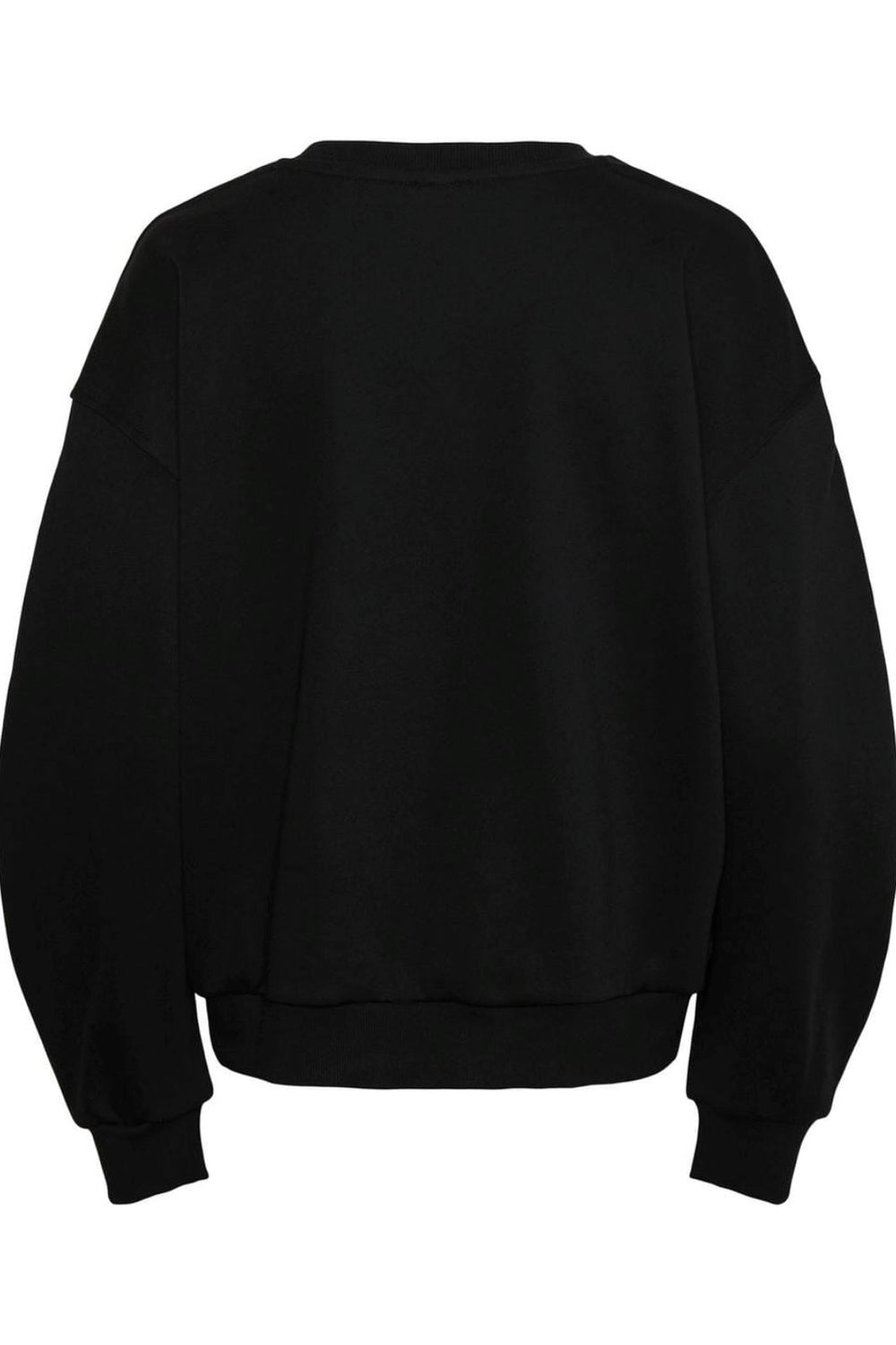 Y.A.S - Yassedina Ls Sweatshirt - 4545849 Black Sweatshirts 