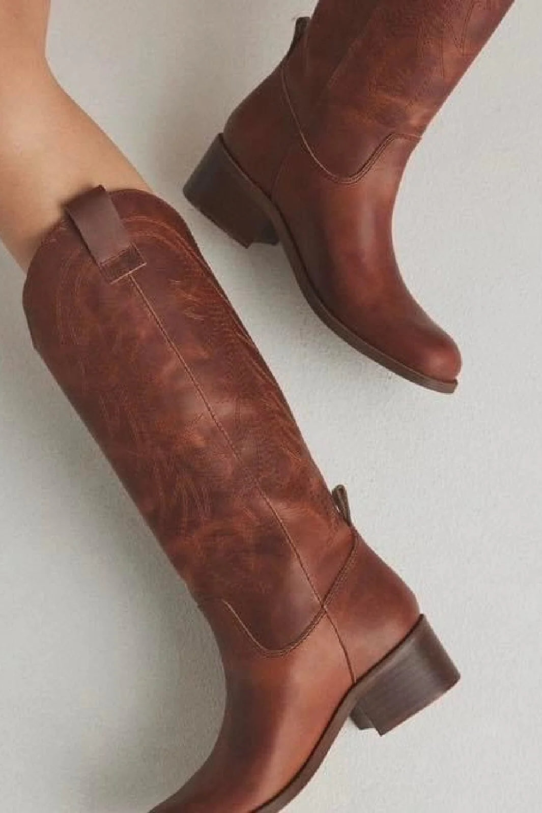 Cowboy støvler