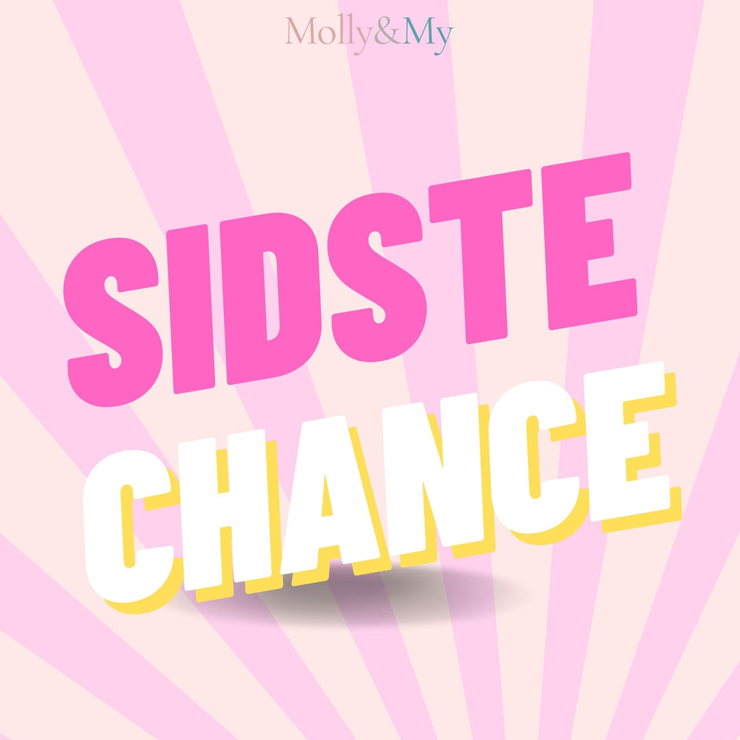 Sidste chance!