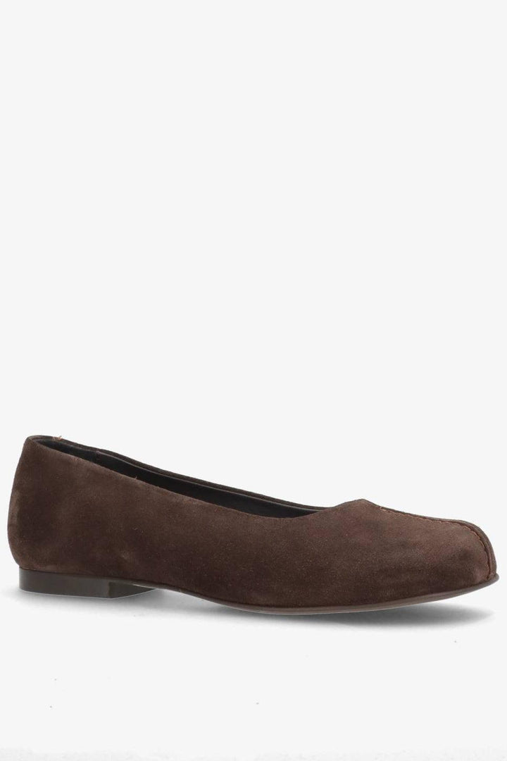 Phenumb Copenhagen - Whisbare S Suede Pb-Wb_s - Brown Dark
