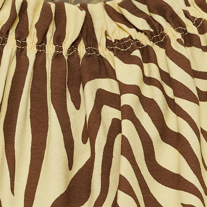 Marta Du Chateau - Mdclucina Top 2319 Zebra - Yellow