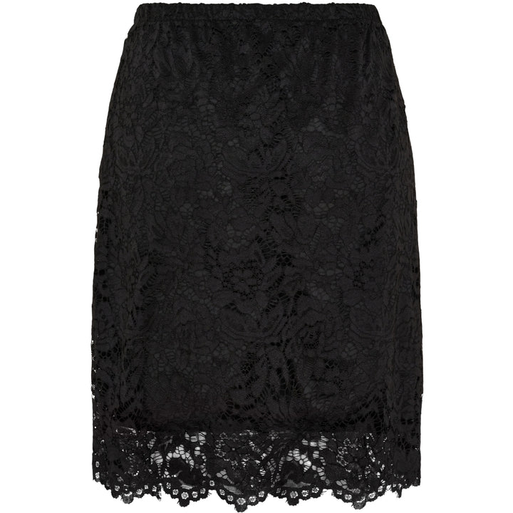 Marta Du Chateau - Mdcgeyser Skirt 7653 - Black
