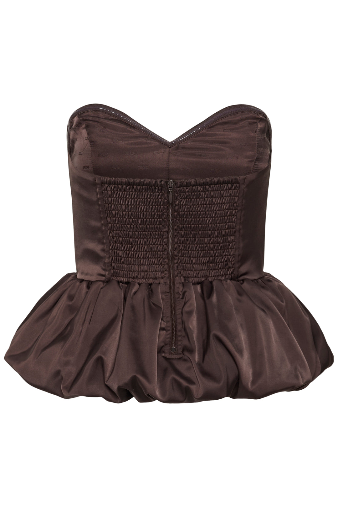 Gestuz - Gzelva Corsage 10911583 - 109839 - Deep Plum