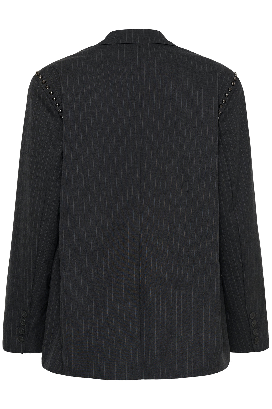 Gestuz - Gzlehela Blazer 10911590 - 1000026 - Dark Grey Pinstripe