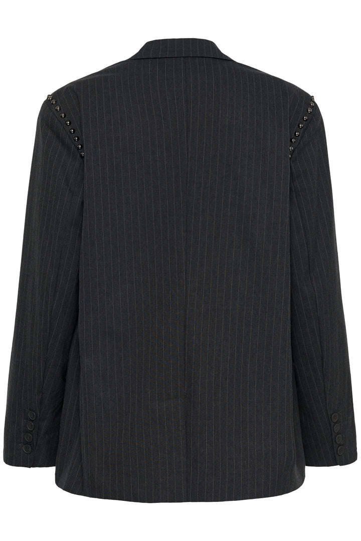 Gestuz - Gzlehela Blazer 10911590 - 1000026 - Dark Grey Pinstripe