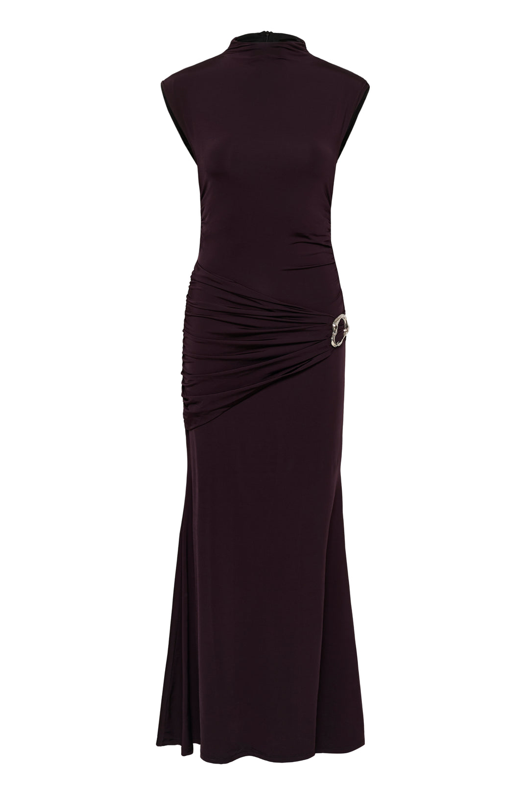 Gestuz - Gzseren Long Dress 10911642 - 109839 - Deep Plum