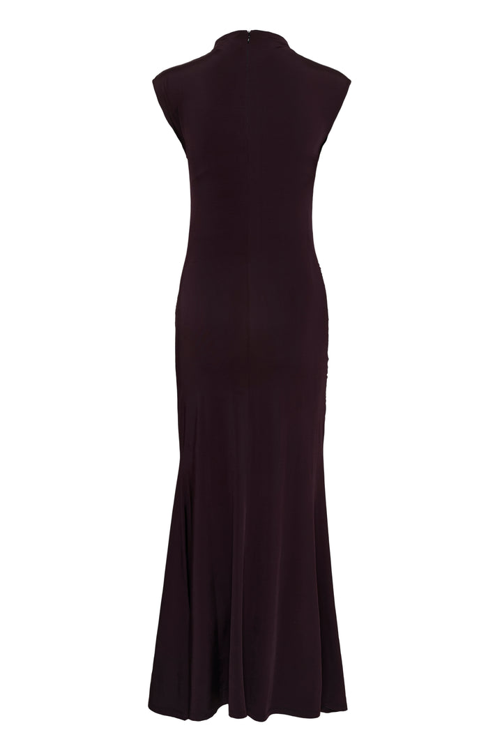 Gestuz - Gzseren Long Dress 10911642 - 109839 - Deep Plum