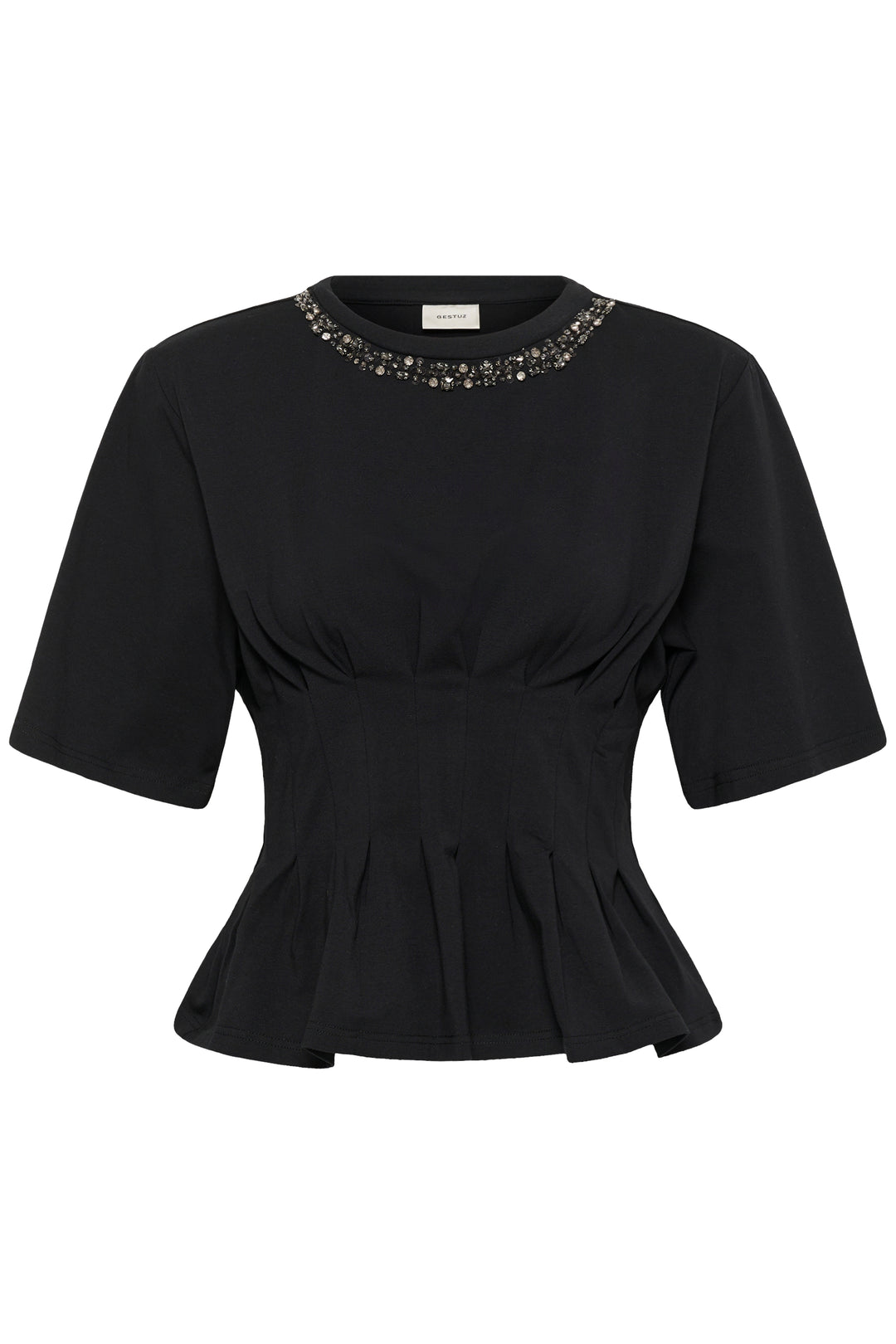 Gestuz - Gzinez Deco Tee 10911653 - 100017 - Black