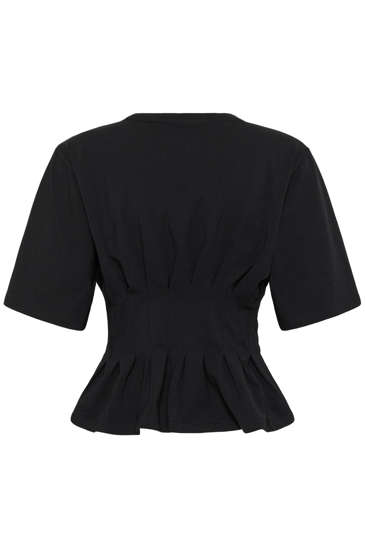 Gestuz - Gzinez Deco Tee 10911653 - 100017 - Black