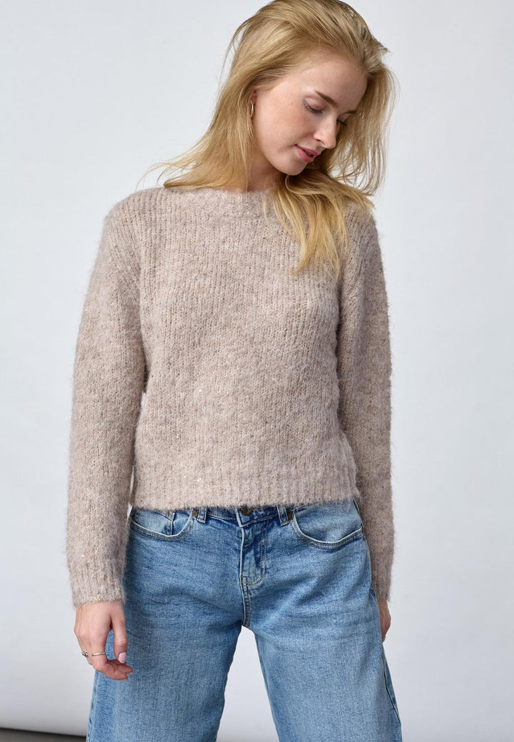 Sisters Point - Lessie-Pu 20157 - 116 - Beige Glitter