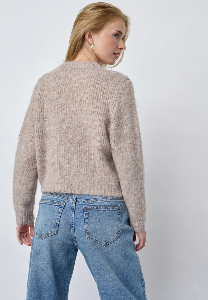 Sisters Point - Lessie-Pu 20157 - 116 - Beige Glitter