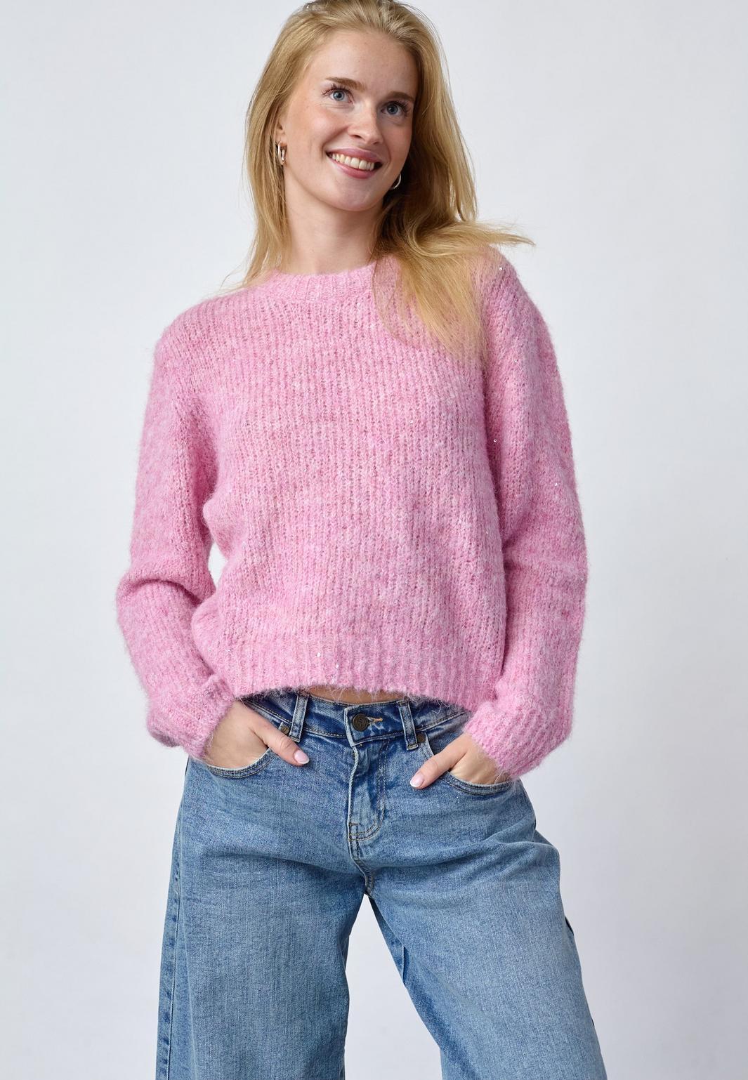Sisters Point - Lessie-Pu 20157 - 586 - Rose Glitter