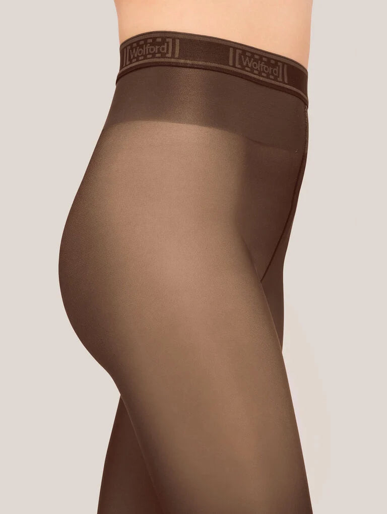 Wolford - Neon 40 Tights 14978 - 4884 Roasted Tea