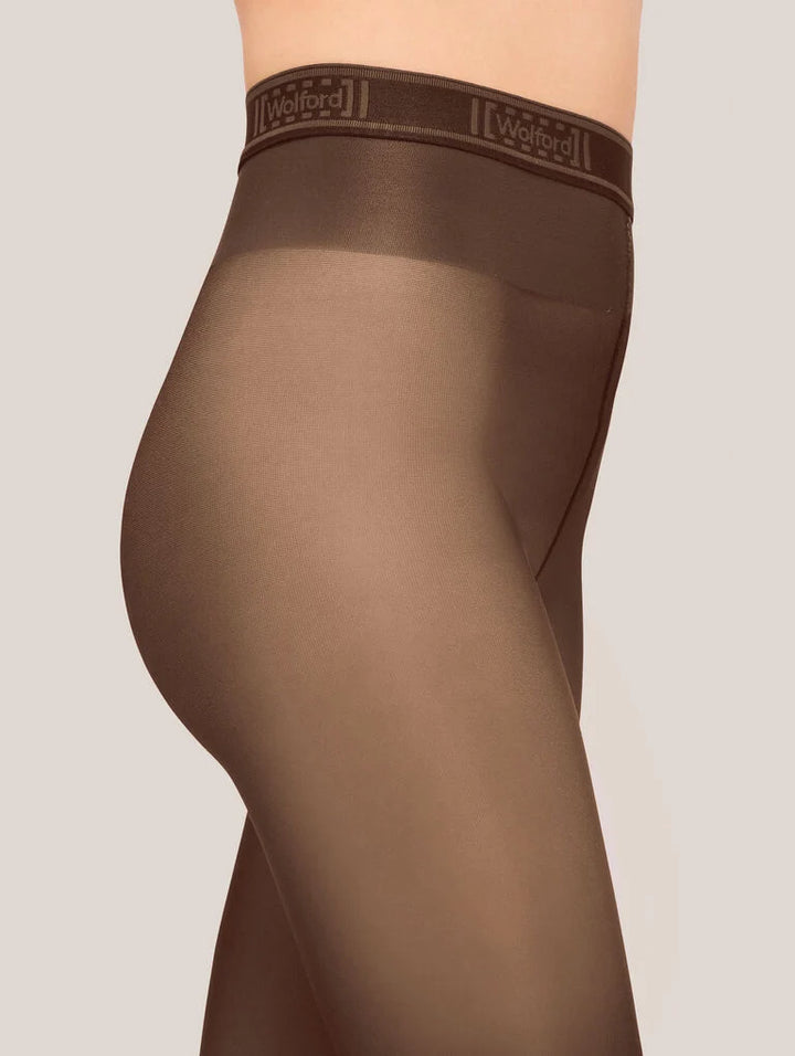 Wolford - Neon 40 Tights 14978 - 4884 Roasted Tea