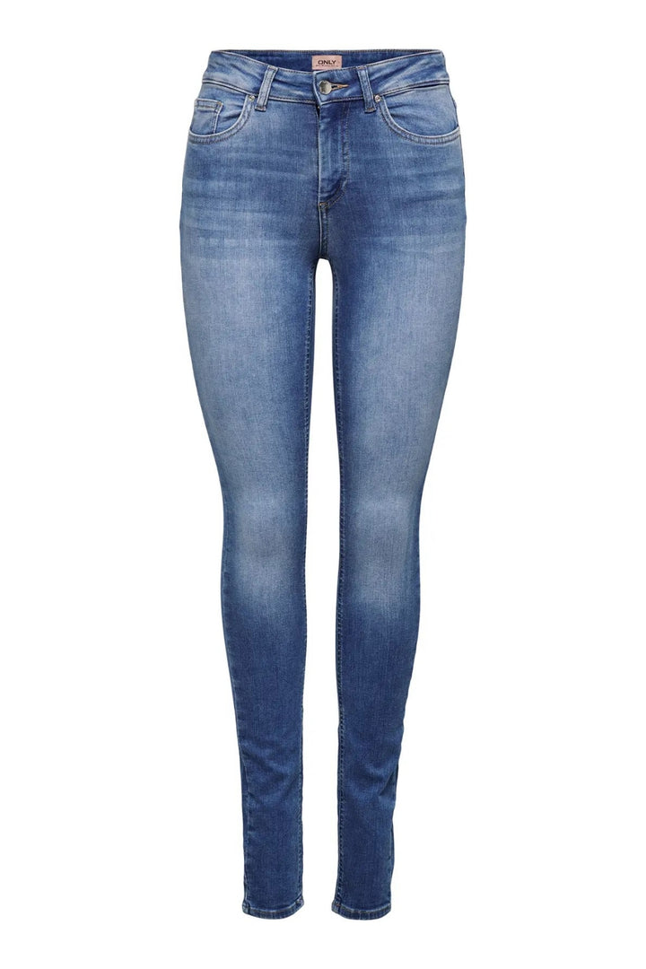 Only - Onlblush Mid Skinny Rea12187 - 3571094 Medium Blue Denim