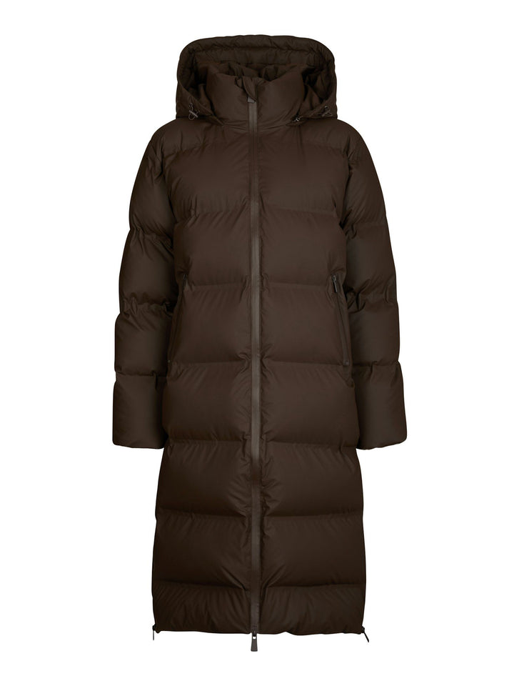 Neo Noir - Viviana C Puffer Jacket 158083 - 676 - Dark Brown