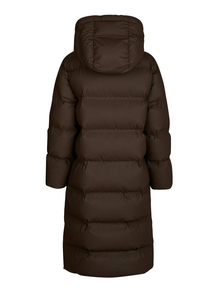 Neo Noir - Viviana C Puffer Jacket 158083 - 676 - Dark Brown